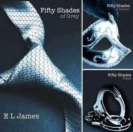 fifty shades trilogy