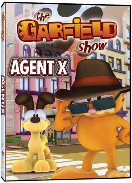 garfield agent x