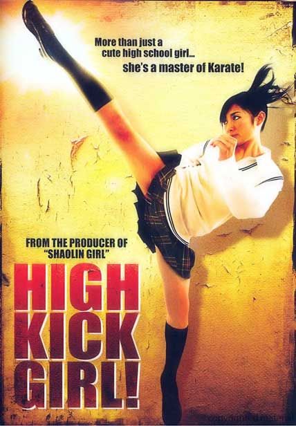 high kick girl