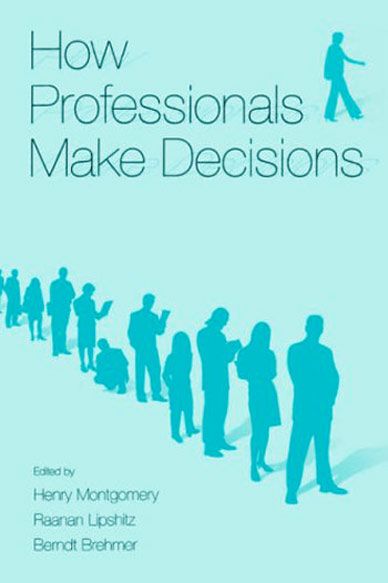 how professional make decisions