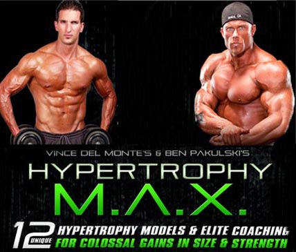 hypertrophy max