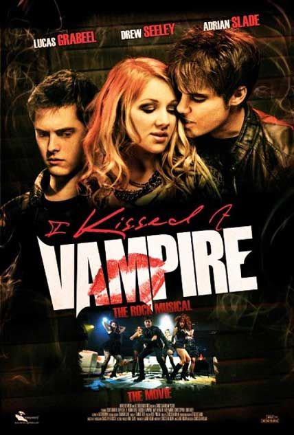 kissed a vampire