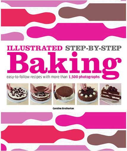 illustrated step by step baking