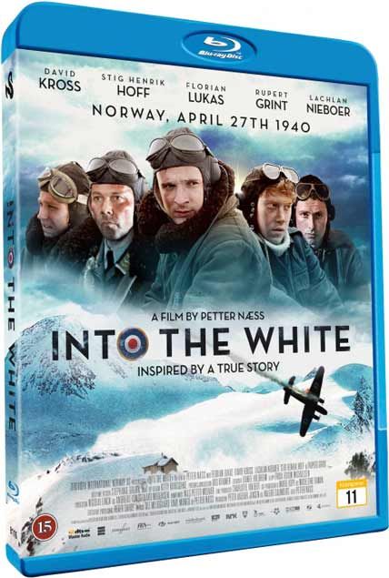 into the white