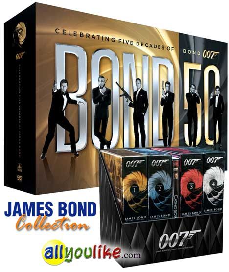 james bond collection