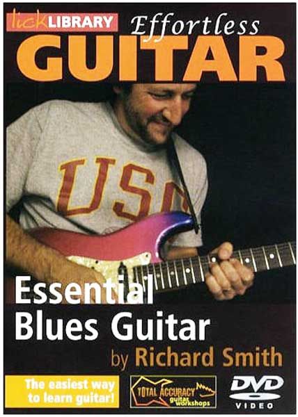 essential blues guitar