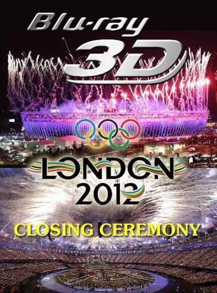 london olympics 2012 3d closing ceremony