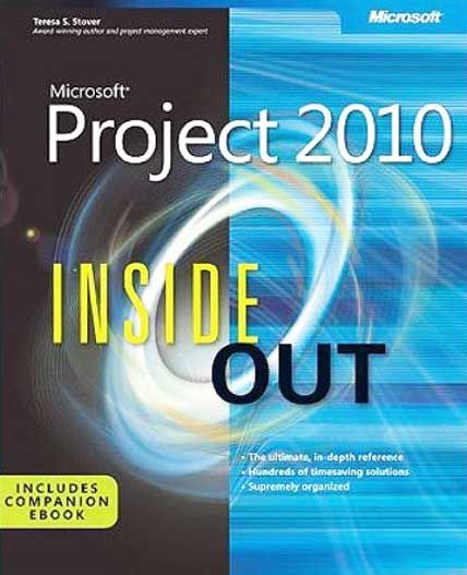 microsoft project 2010 inside out