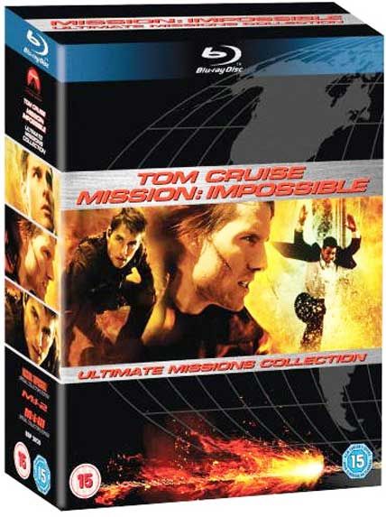 mission impossible trilogy