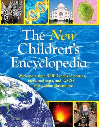 new childrens encyclopedia