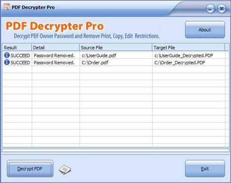 pdf decrypter pro