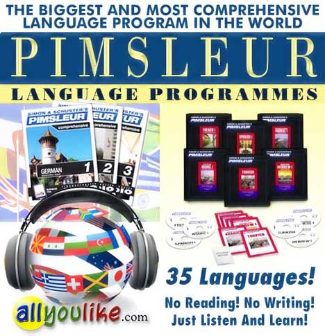 pimsleur language programmes