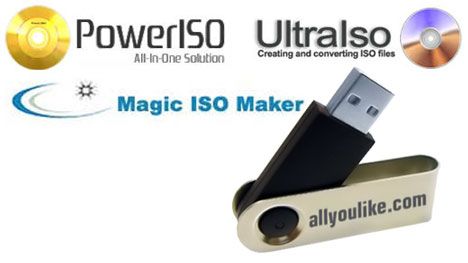 All You Like | Portable ISO Software – PowerISO, MagicISO, UltraISO