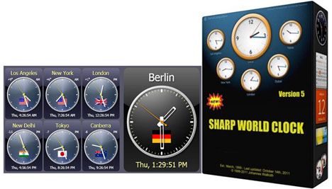 download sharp world clock 8