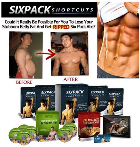 six pack shortcuts mike chang