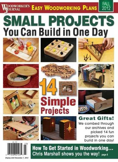 small projects you can build