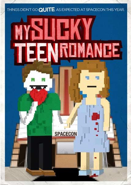 my sucky teen romance