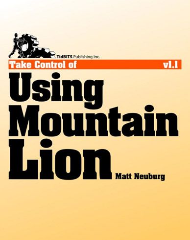 take control of using mountain lion