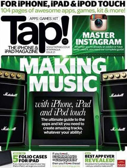 tap magazine