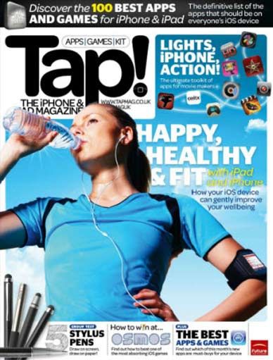 tap iphone ipad magazine