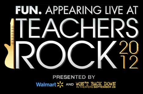 teachers rock 2012