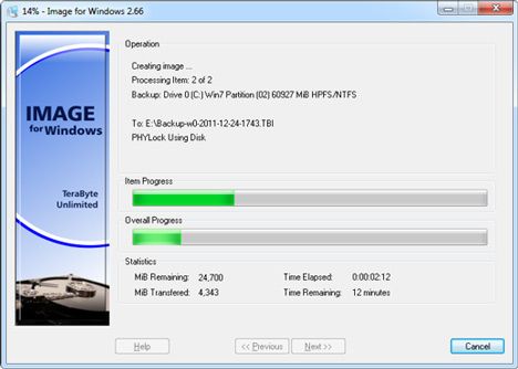 terabyte image for windows