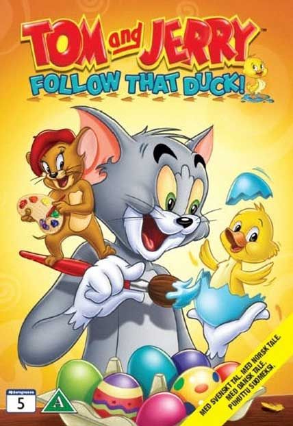 tom and jerry follow that duck