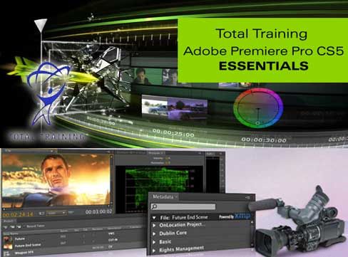 total training adobe premiere pro cs5 essentials