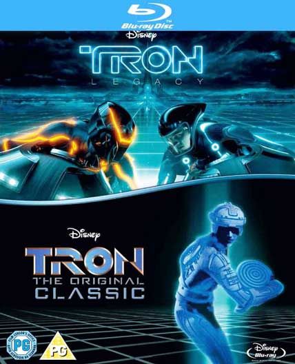 tron and tron legacy
