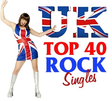uk top 40 rock singles