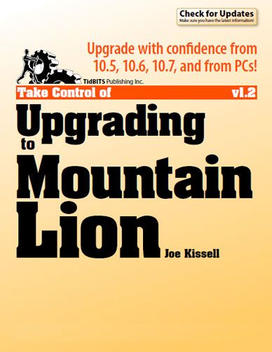 take control upgrading mountain lion