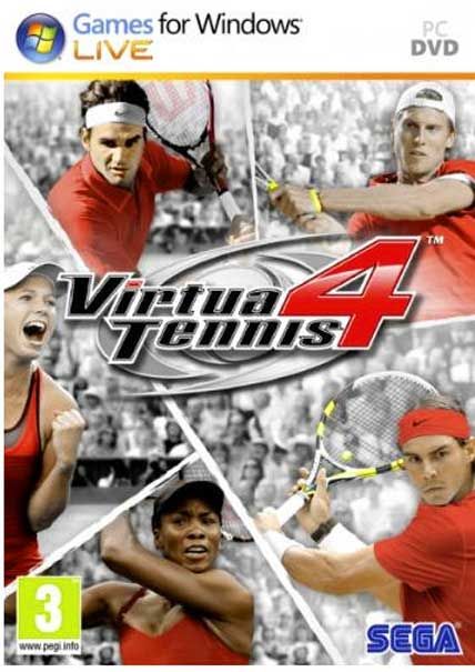 virtual tennis 4