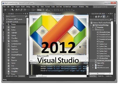 visual studio ultimate 2012