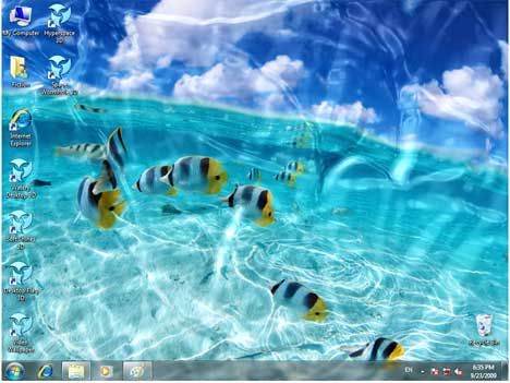 watery desktop