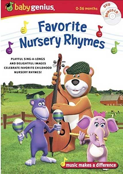 favorite nursery rhymes