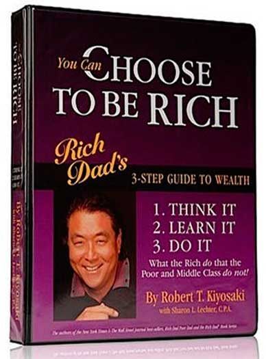 you can choose to be rich