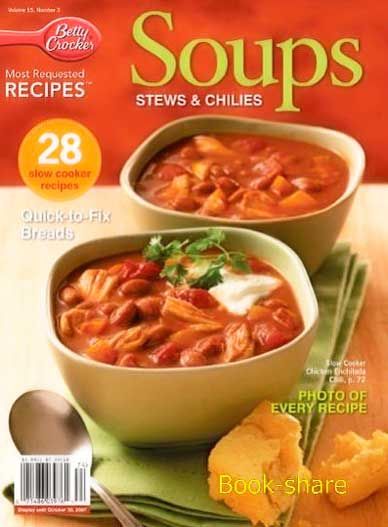 soups stews and chillies