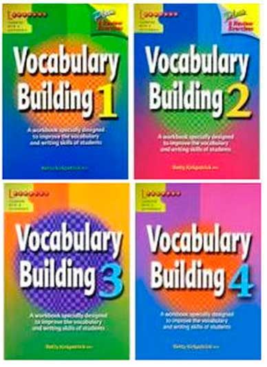 vocabulary building workbooks