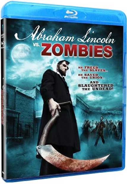 abraham lincoln vs. zombies