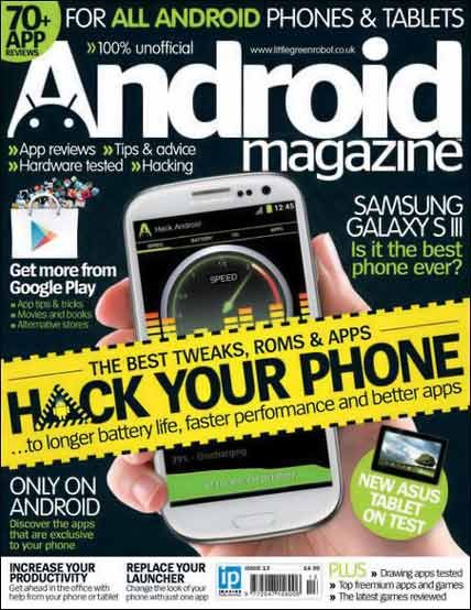 android magazine UK issue 13 2012