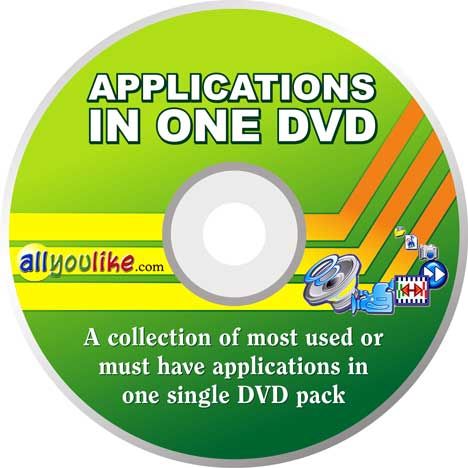 application on one dvd