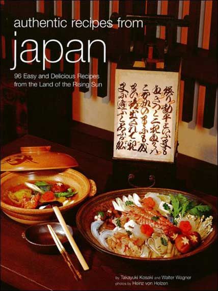 authentic recipes japan