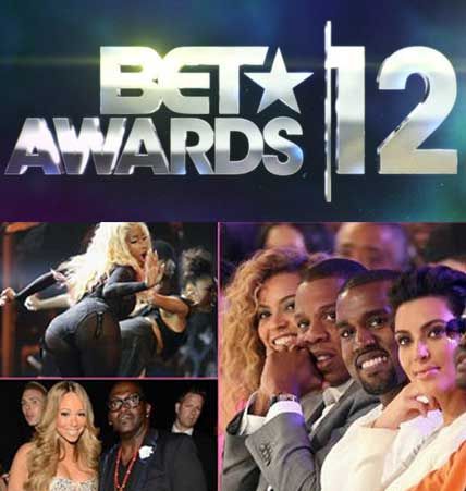 2012 bet awards