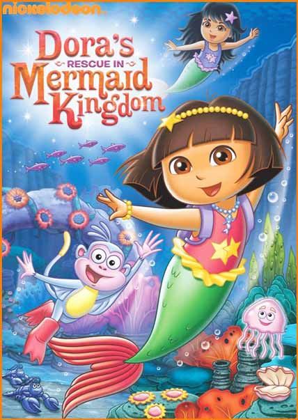 doras rescue mermaid kingdom