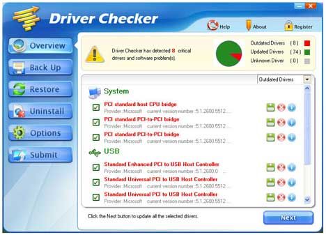 drive checker