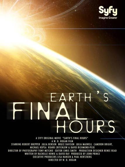earths final hours