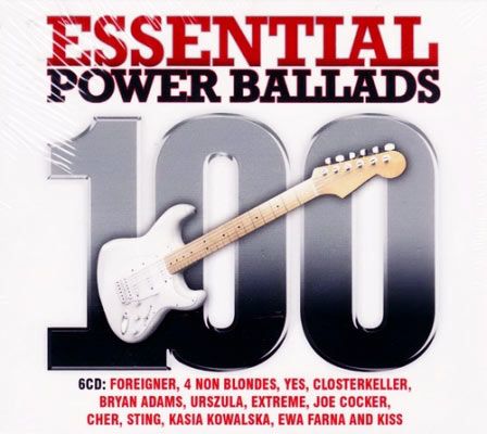 100 essential power ballads