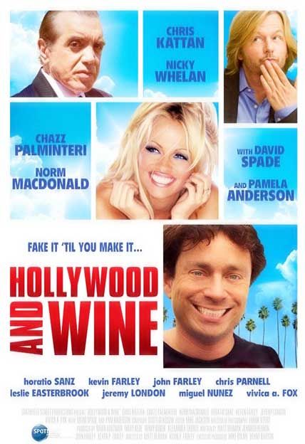 hollywood and wine