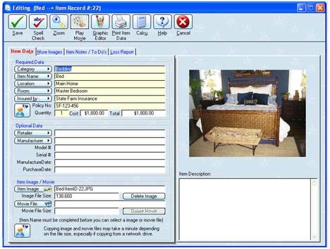 in home inventory software
