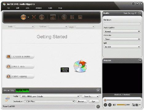 imtoo dvd audio ripper